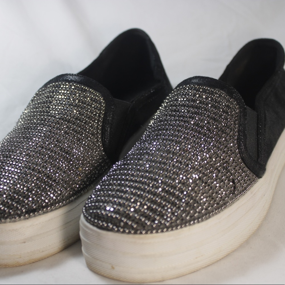 Glitter shoes